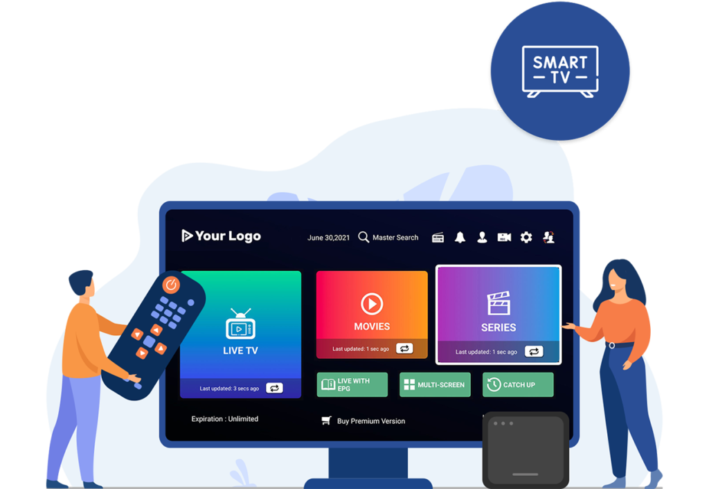 iptv for smart tv