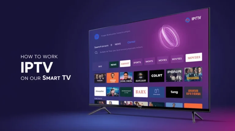 How to work iptv on our smart TV