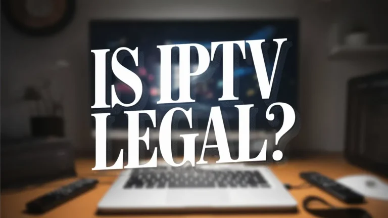 is IPTV legal